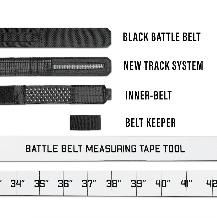 Molle Battle Belt: Complete Kit | B2 Buckle - Image 10